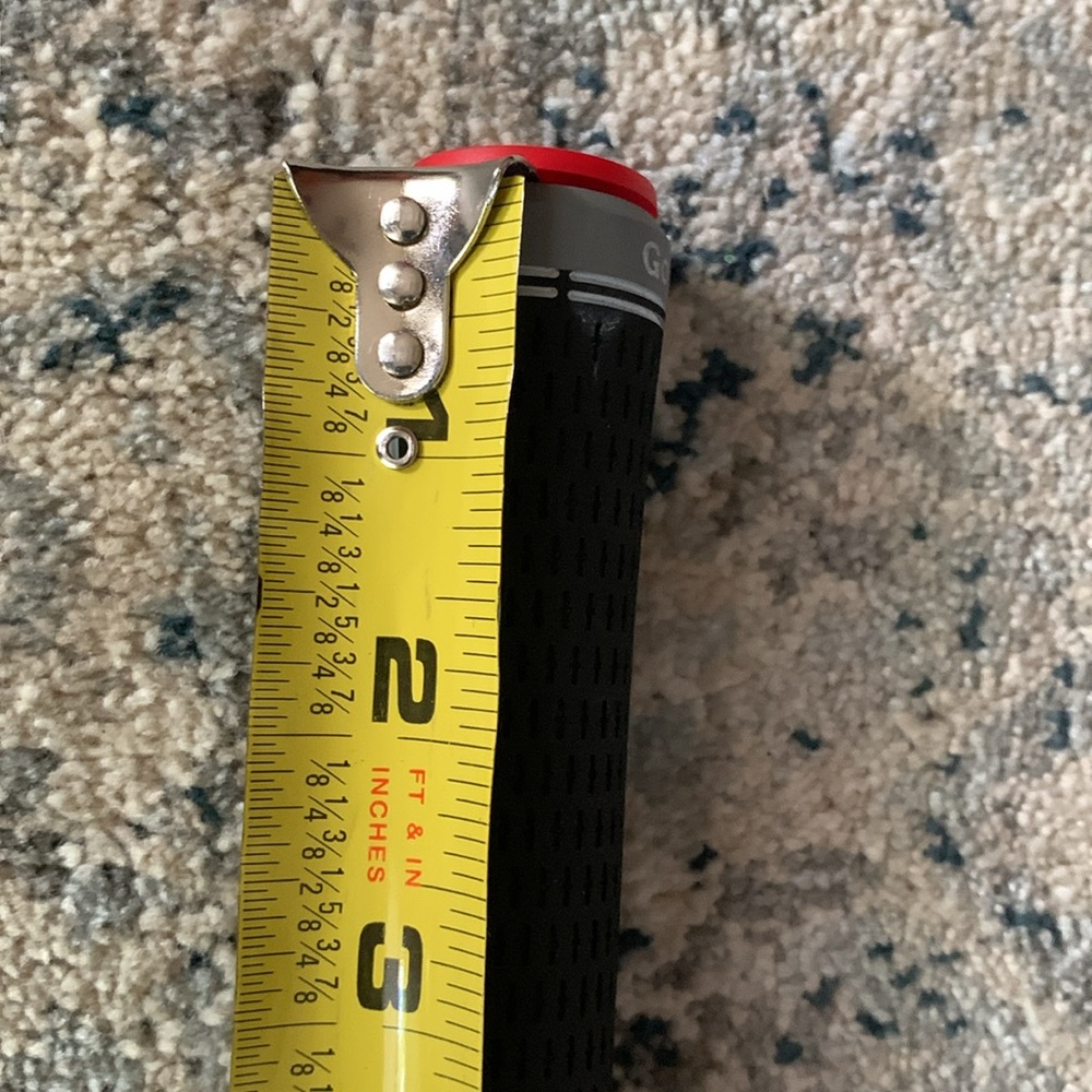 New 36.5โ Mitsubishi Chemical TENSEI AV Series 60 flexR iron graphite golf shaft - Picture 12 of 14